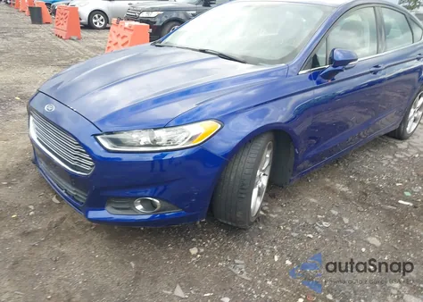 2015 Ford Fusion Se from USA, damaged, VIN 3FA6P0HDXFR141749